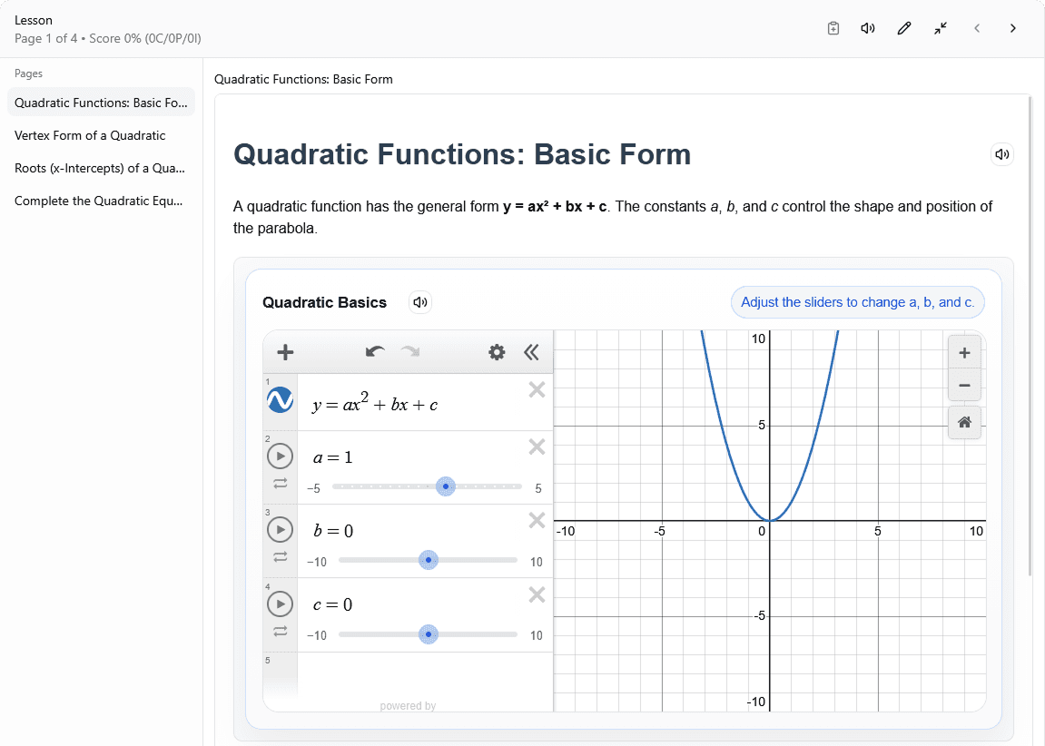Product screenshot